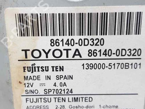 Electronic module TOYOTA YARIS (_P13_)  | BP6461105M83 