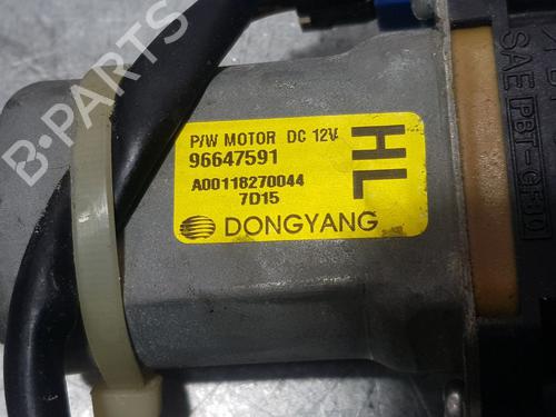 Rear left window mechanism CHEVROLET EPICA (KL1_)  | BP6889479C24 