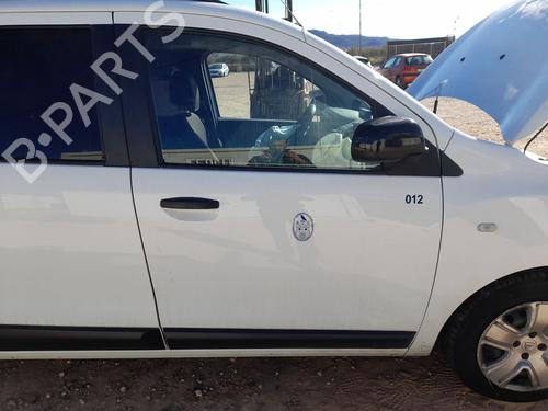 Dør høyre foran DACIA LODGY (JS_) 1.5 Blue dCi 115 (JSJT) (116 hp) 30480260