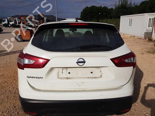 Used Tailgate NISSAN QASHQAI II (J11, J11_) 1.5 dCi (110 hp) 29249574