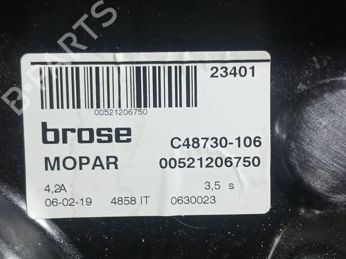 Front right window mechanism FIAT 500X (334_) 1.0 (334.AXN1B) | BP33467813C23 - Image 2