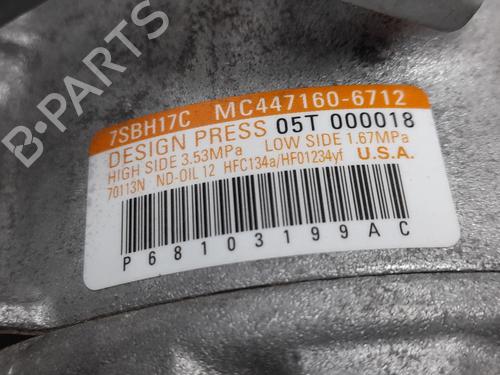 AC compressor JEEP CHEROKEE (KL)  | BP22974091M34  - Image 5