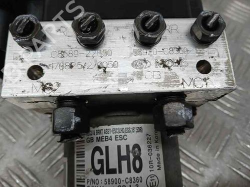 ABS pump HYUNDAI i20 II (GB, IB) 1.1 CRDi | BP21129393M43 