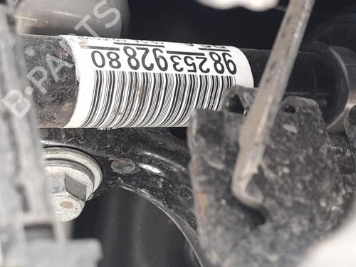 Used Right front driveshaft Right front driveshaft PEUGEOT 208 II (UB_, UP_, UW_, UJ_) 1.2 PureTech 100 (101 hp) 34157649 34157649