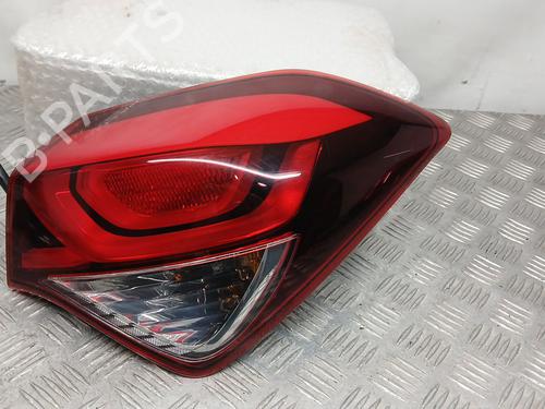 Used Right taillight HYUNDAI i20 II (GB, IB) 1.2 (84 hp) 24664450