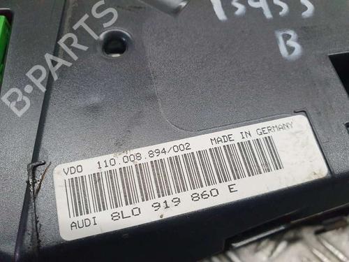 Instrument cluster AUDI A3 (8L1) 1.6 | BP9697454C47 