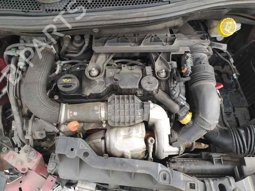 Used Engine PEUGEOT 208 I (CA_, CC_) 1.4 HDi (68 hp) 21191724