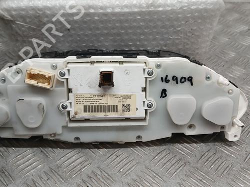 Instrument cluster PEUGEOT 208 I (CA_, CC_) 1.5 BlueHDI 100 | BP27611808C47 