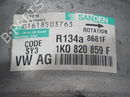 AC compressor VW EOS (1F7, 1F8) 2.0 TDI | BP33831691M34 - Image 5