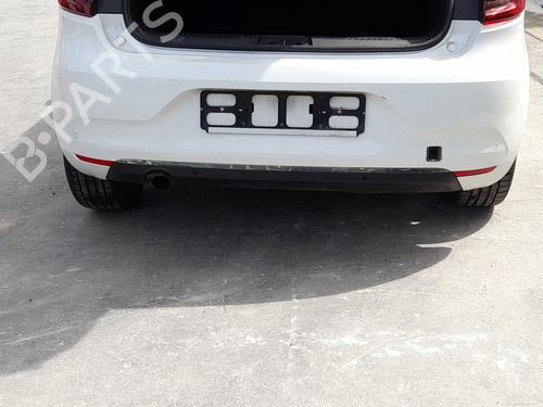 Used Rear bumper Rear bumper RENAULT CLIO V (B7_) 1.0 TCe 100 (B7MT) (101 hp) 34223677 34223677