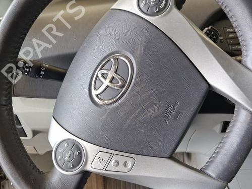 Used Airbag Kit Airbag Kit TOYOTA PRIUS (_W3_) 1.8 Hybrid (ZVW3_) (99 hp) 39564001 39564001