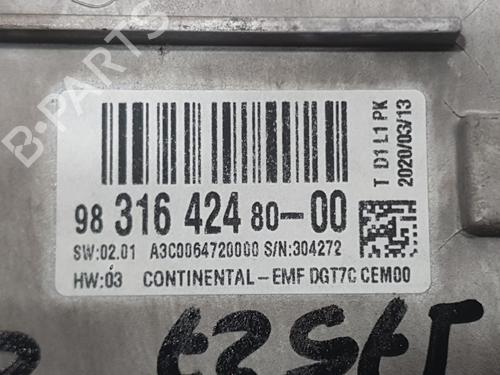 Electronic module CITROËN C-ELYSEE (DD_) 1.5 BlueHDi 100 | BP33557074M83 - Image 4