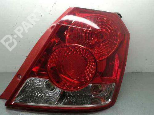 Used Right taillight DAEWOO KALOS (KLAS) 1.4 (83 hp) 873068