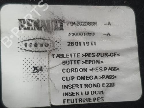 Rear parcel shelf RENAULT MEGANE IV Hatchback (B9A/M/N_) 1.5 Blue dCi 115 (B9A6) | BP39955035C85 - Image 3