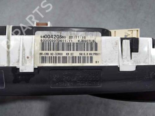 Instrument cluster PEUGEOT 508 SW I (8E_)  | BP10361918C47 