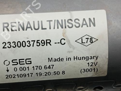 Starter NISSAN NV250 Van (X61) dCi 80 | BP32090065M8 