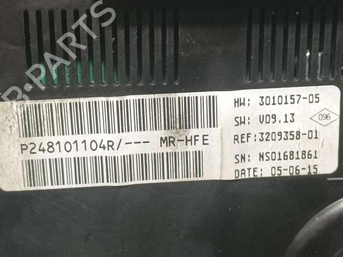 Instrument cluster RENAULT KADJAR (HA_, HL_)  | BP16459931C47 