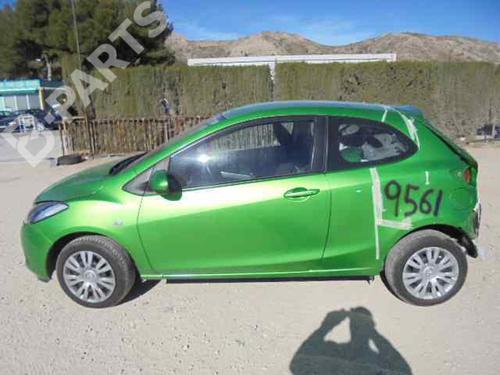 Used Parts MAZDA 2 (DE_, DH_)  1.3 (DE3FS)  24875