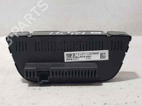 Climate control OPEL ASTRA J (P10)  | BP7072710I5 