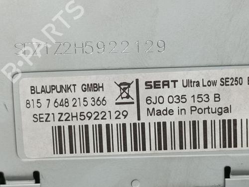 Radio SEAT IBIZA IV (6J5, 6P1)  | BP11839317E6 