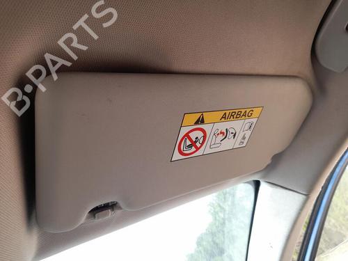 Højre solskærm CITROËN C5 AIRCROSS (A_) 1.2 PureTech 130 (ARHNSJ) (131 hp) 29807779
