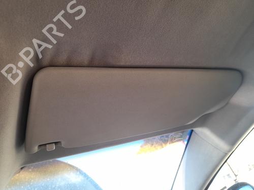 Used Right sun visor SEAT LEON (1P1) 1.9 TDI (105 hp) 30493443