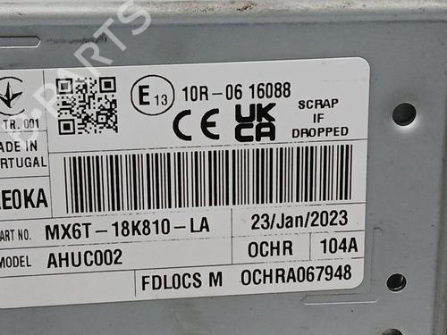 Radio FORD FOCUS IV Turnier (HP) 1.0 EcoBoost mHEV | BP30969888E6