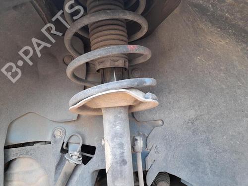 Used Left front shock absorber PEUGEOT 206 Hatchback (2A/C) 2.0 HDI 90 (90 hp) 27320763