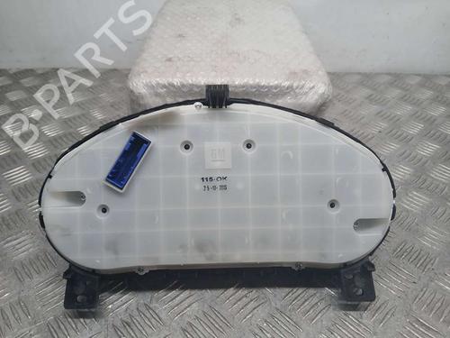 Instrument cluster OPEL MERIVA B MPV (S10)  | BP19581131C47 
