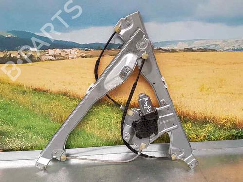 Used Front right window mechanism RENAULT CLIO III (BR0/1, CR0/1) [2005-2014]  1436226