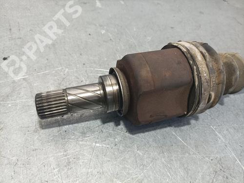 Left front driveshaft RENAULT MEGANE II (BM0/1_, CM0/1_)  | BP3711637M38 