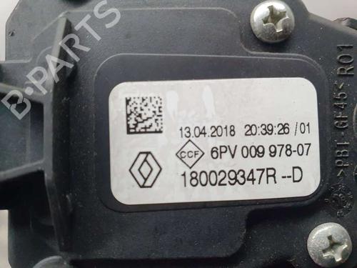 Pedal RENAULT CLIO IV (BH_)  | BP16368562I4 