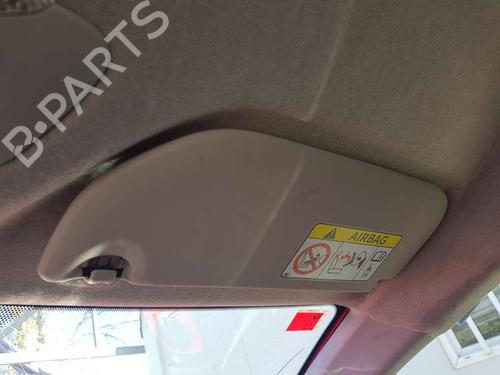 Used Right sun visor TOYOTA AYGO (_B4_) [2014-2025]  17453655