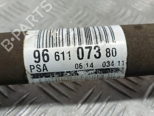 Left front driveshaft CITROËN C4 II (NC_)  | BP8240394M38 