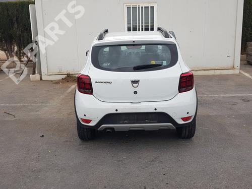 Right sun visor DACIA SANDERO II TCe 90 (B8M1, B8MA, B8AC) | BP10501528I2  - Image 9