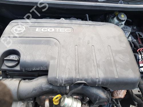 Topbeskyttelse OPEL ASTRA J (P10) [2009-2016]  12503195