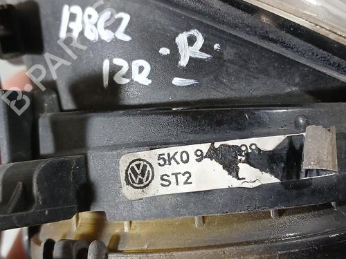 Left front fog light VW GOLF VI (5K1) 1.4 TSI | BP37631714C30 - Image 3