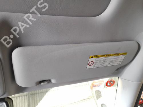 Used Right sun visor Right sun visor 38464444 38464444