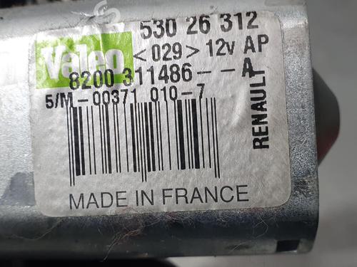 Rear wiper motor RENAULT CLIO III (BR0/1, CR0/1)  | BP8604708M102 