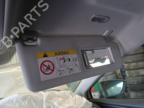 Right sun visor SEAT LEON ST (5F8) 1.2 TSI | BP38601406I2 - Image 2