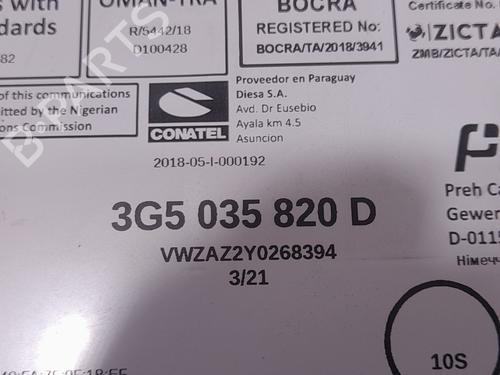 Radio VW T-CROSS (C11, D31)  | BP32507922E6  - Image 6