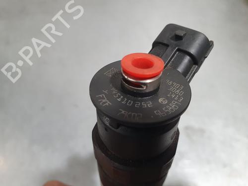 Injector PEUGEOT 206 Hatchback (2A/C) 1.4 HDi eco 70 | BP12844545M100 