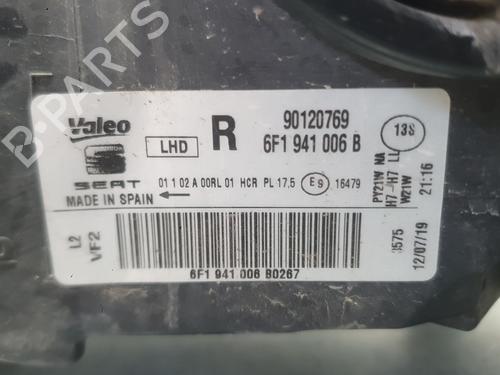 Right headlight SEAT IBIZA V (KJ1, KJG) 1.0 TSI | BP37273496C29 - Image 5