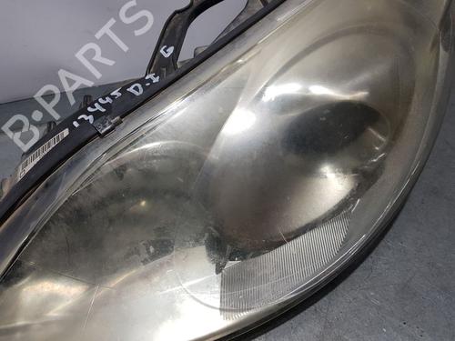 Left headlight PEUGEOT 407 (6D_) | BP8216609C28