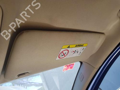 Used Right sun visor JAGUAR XF I (X250) 2.2 D (200 hp) 17607626