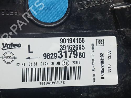 Left taillight OPEL CORSA F (P2JO) 1.2 (68) | BP24959613C34