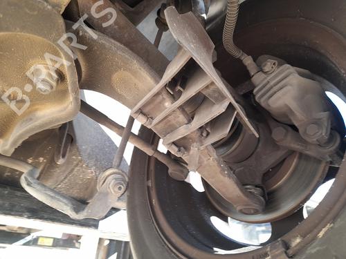 Used Left front suspension arm PEUGEOT 206 Hatchback (2A/C) 1.4 i (75 hp) 30624238