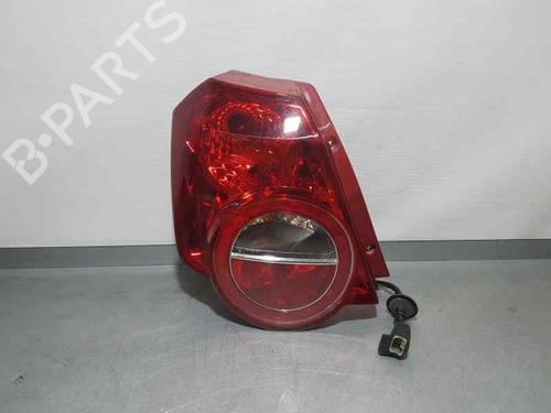 Used Left taillight CHEVROLET AVEO / KALOS Hatchback (T250, T255) [2006-2025]  5658985