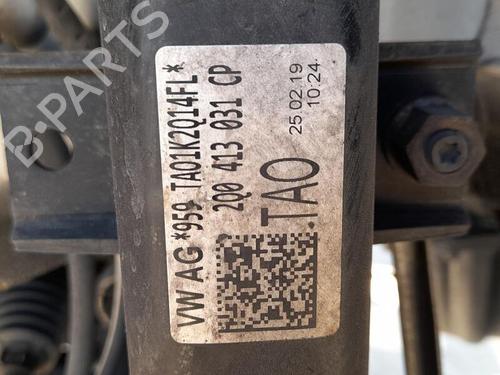 Used Right front shock absorber SEAT ARONA (KJ7, KJP) 1.0 TGi (90 hp) 27634313