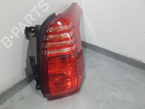 Used Right taillight Right taillight PEUGEOT 5008 (0U_, 0E_) 1.6 HDi (112 hp) 33936560 33936560